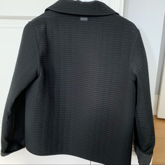 Black Quilted Jacket - Picture 4 of 7